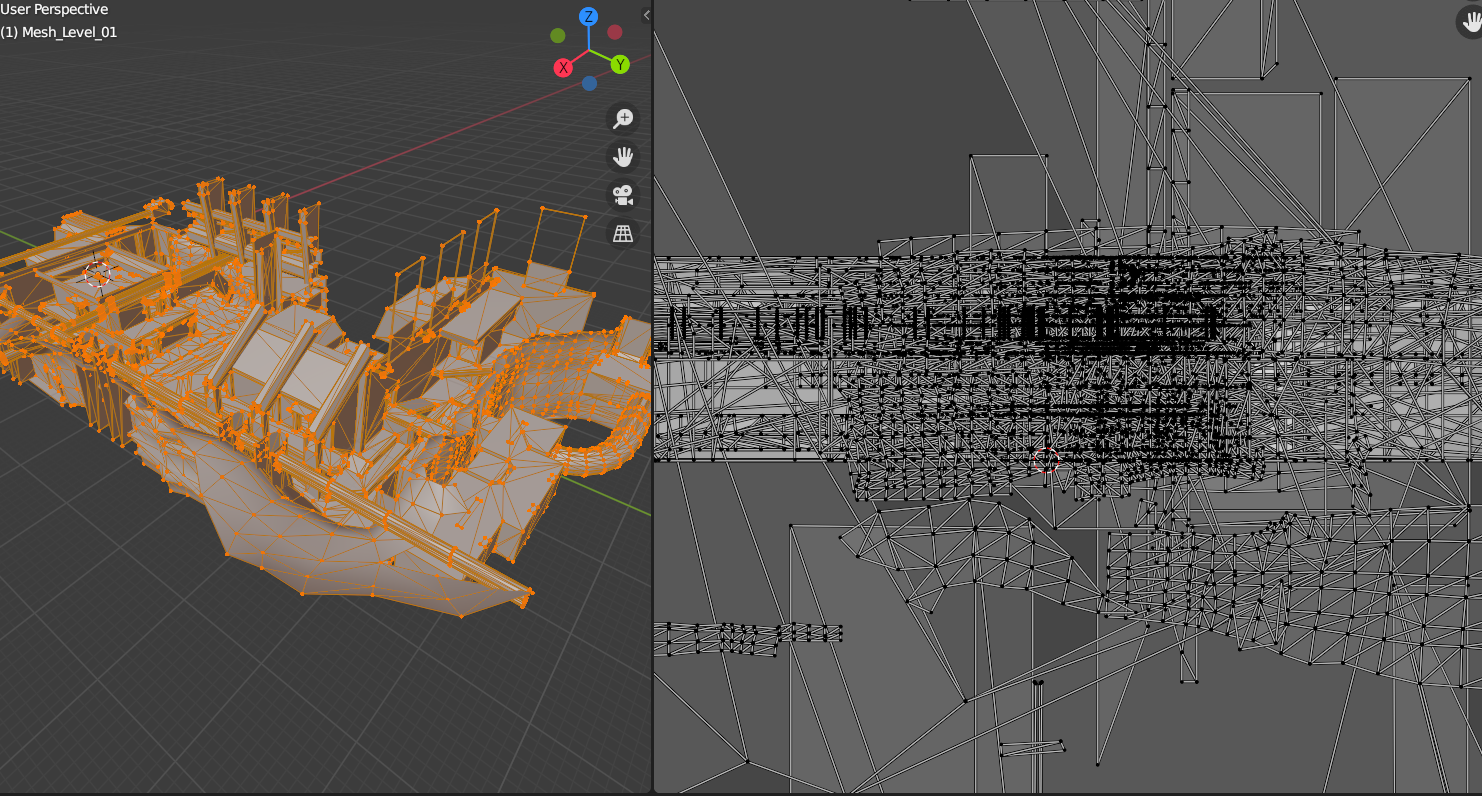 Blender UV