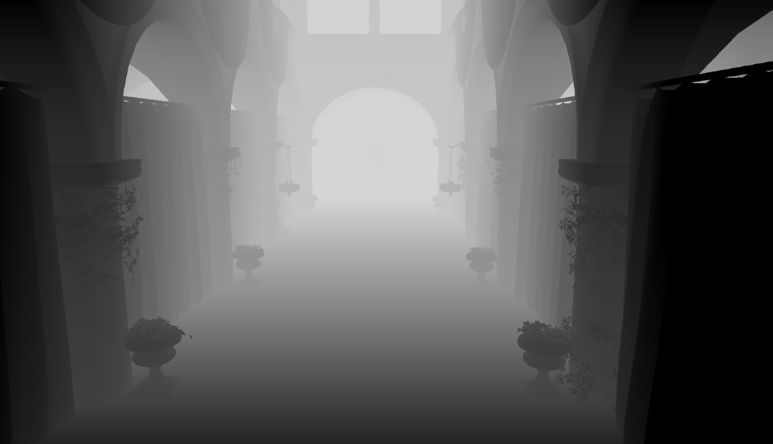 depth buffer